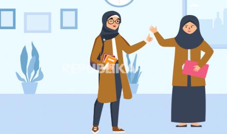 Anak masuk pesantren (ilustrasi). Orang tua perlu memperhatikan beberapa hal sebelum memasukkan anak ke pesantren.