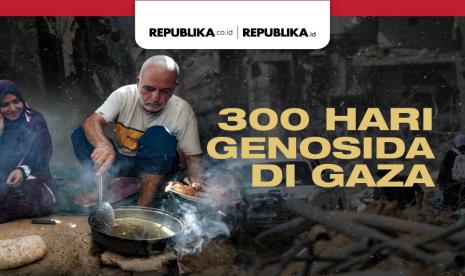 300 Hari Genosida di Gaza