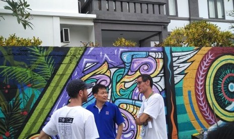 39 Seniman dan Nippon Paint Persembahkan Seni Mural untuk Refleksikan Kondisi Bali