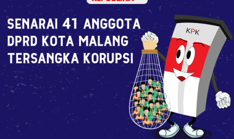 41 Tersangka Anggota DPRD Kota Malang