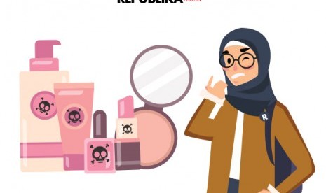 5 Bahaya Mengintai dari Balik Kosmetik