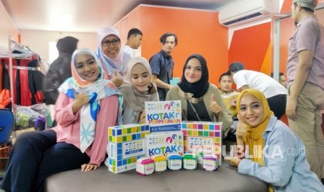 5 Pilar Game, permainan dengan konten ke-Islaman. Permainan ini akan dikenalkan ke masyarakat di Gramedia Pondok Indah Mall, Jakarta, Sabtu (17/3) sebelum dirilis di toko buku pada April.