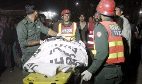 65 orang tewas dalam ledakan bom Lahore, Pakistan