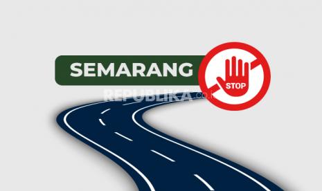 8 Ruas Jalan di Semarang Ditutup karena Covid-19