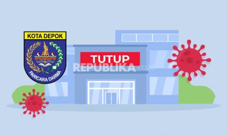 9 Kantor di Depok tutup akibat Covid-19