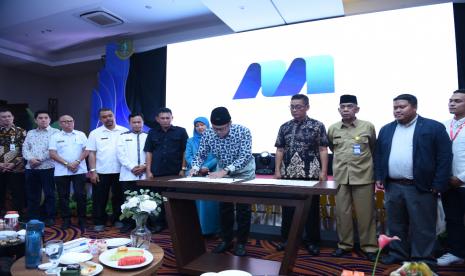 Musyawarah Perencanaan Pembangunan (Musrenbang) Rencana Kerja Pemerintah Daerah (RKPD) Kota Sukabumi digelar di Hotel Horison Kota Sukabumi, Rabu (11/3) dan fokus pada pengentasan kemiskinan dan pengangguran.