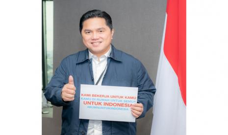  Menteri BUMN Erick Thohir meminta seluruh pimpinan BUMN untuk memberikan perhatian lebih kepada para karyawan BUMN yang saat ini sedang bertugas langsung melayani publik.