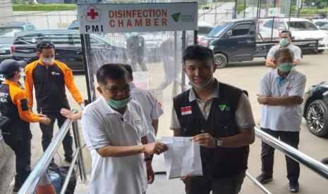 JK puji langkah Dompet Dhuafa pasang bilik disinfektan