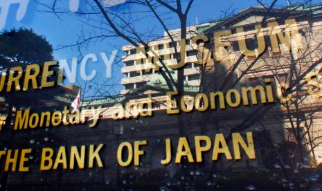 Bank of Japan/Bank Sentral Jepang. Jepang berhati-hati pada rencana penerbitan mata uang digital.