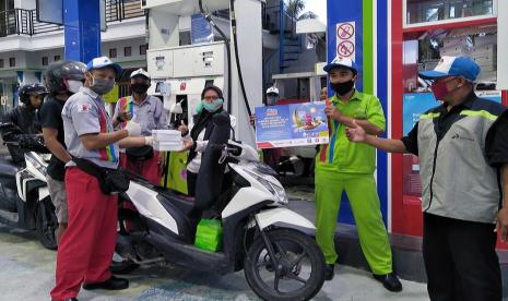 Ilustrasi program sosial Pertamina pada Ramadhan 2023.