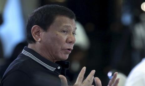 Presiden Filipina Rodrigo Duterte 