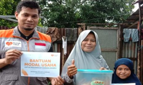 Rumah Zakat bantu ringankan ibu-ibu di desa berdaya.