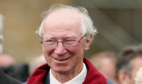 Legenda sepakbola Inggris Jack Charlton tutup usia pada Jumat (10/7).