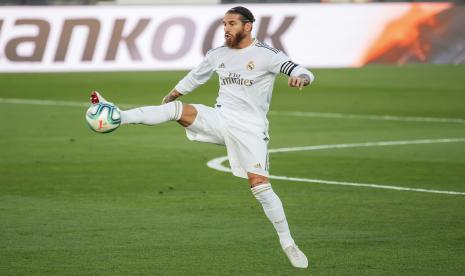 Bek veteran Real Madrid Sergio Ramos