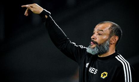 Pelatih Wolverhampton Wanderers Nuno Espirito Santo.