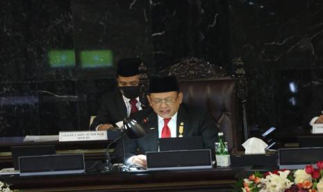 Ketua MPR RI Bambang Soesatyo mengapresiasi kehadiran Presiden Joko Widodo dalam Sidang Tahunan MPR 2020.