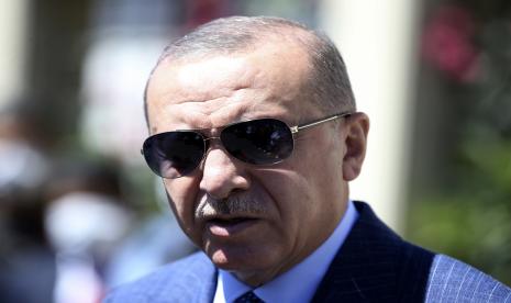 Pengkritik Erdogan Dijatuhi Hukuman 3,5 Tahun Penjara