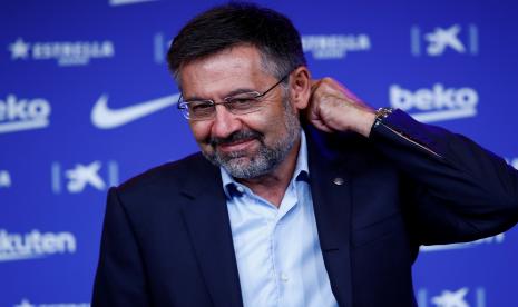 Mantan Presiden Barcelona, Josep Maria Bartomeu.