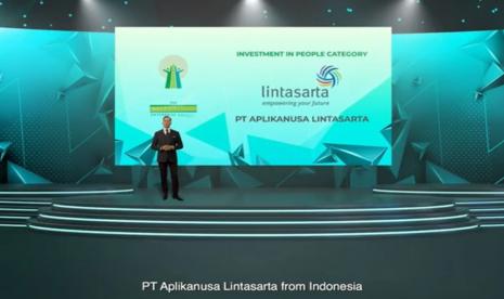 Lintasarta, perusahaan Information and Communication Technology (ICT) total solutions, berhasil mendapatkan penghargaan Internasional untuk Corporate Social Reponsibility (CSR) pada The Asia Responsible Award (AREA) 2020.