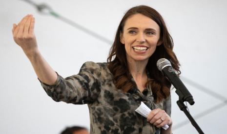  Perdana Menteri Selandia Baru Jacinda Ardern