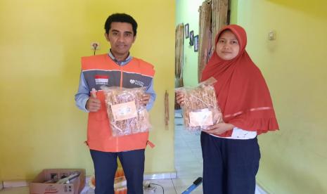 Rumah Zakat terus memberikan pendampingan kepada pelaku usaha.