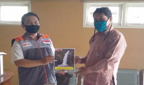 Rumah zakat ajak pokdarwis mengembangkan potensi wisata desa.