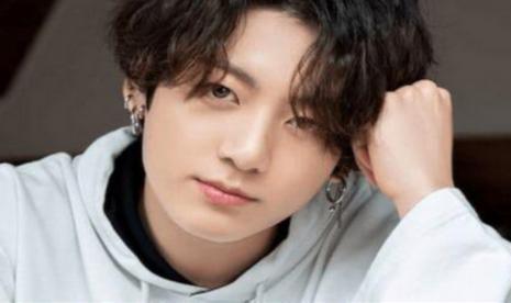 Jungkoo BTS. Jungkook mengungkapkan perasaannya yang menjalani solo karier tanpa member BTS lainnya. (ilustrasi).