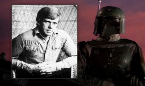 Jeremy Bulloch, sosok di balik kostum Boba Fett. Bulloch memerankan sosok pemburu Boba Fett di film Star Wars, yakni The Empire Strikes Back dan The Return of the Jedi.