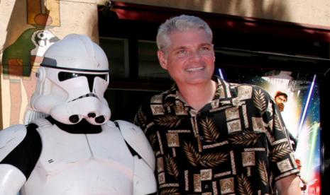 Tom Kane, pengisi suara Master Yoda dalam jagat sinema Star Wars.