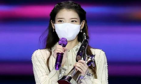 IU, aktris K-pop.