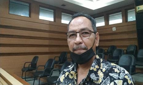 Sekda Kota Tasikmalaya Ivan Dicksan saat diwawancara, Selasa (26/1). 