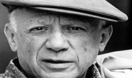 Picasso. Sebuah lukisan curian yang diyakini karya maestro lukis dunia, Picasso, disita dari geng narkoba Irak. 