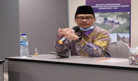 Ormas PUI Kunjungi Pesantren dan Ulama Indonesia di Amerika. Ustaz Muhammad Syamsi Ali.