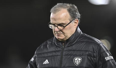 Pelatih Leeds United Marcelo Bielsa