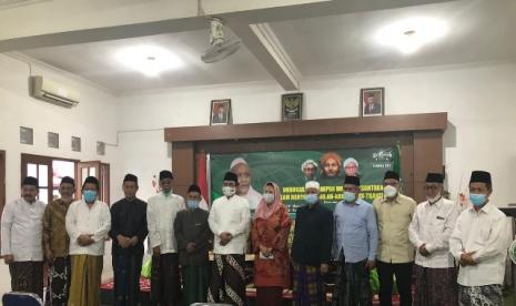 Sejumlah kiai hadir dalam sarasehan kebangkitan ke-2 NU di Pondok Pesantren Al Munawwir, Krapyak, Yogyakarta, Senin (22/3) 