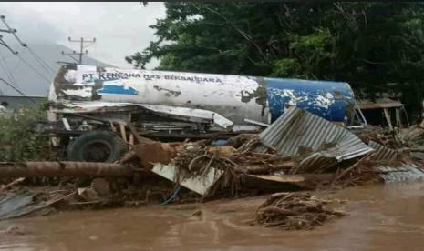 Banjir Bandang Flores Timur 