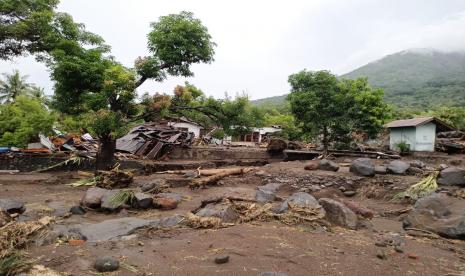 Kondisi Provinsi NTT yang mengalami bencana banjir. 