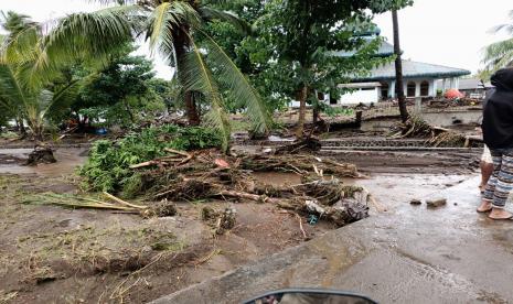 Kondisi Provinsi NTT yang mengalami bencana banjir. 