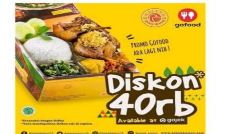 Sejumlah restoran menawarkan promo khusus Ramadhan 