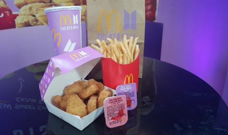 Menu baru kolaborasi BTS dan McDonald’s, The BTS Meals.