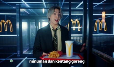 Menu baru kolaborasi BTS dan McDonald’s, The BTS Meals.