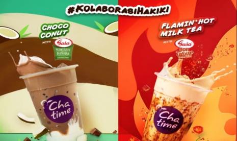 Sasa dan Chatime berkolaborasi hadirkan minuman kekinian