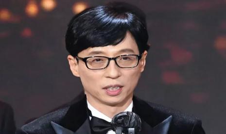 Komedian Yoo Jae-suk 