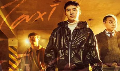 Drama Korea Taxi Driver yang tayang di SBS.