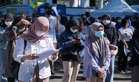 Garut Targetkan Capaian Vaksinasi 50 Persen agar Level 2 (ilustrasi).