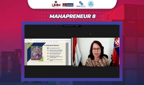 Himpunan Mahasiswa Jurusan (HMJ)  Manajemen bersama FEB Universitas Muhammadiyah Malang (UMM) melangsungkan Mahapreneur 8 secara daring. 