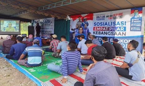 Ibas mengajak para petani tetap optimis di tengah pandemi Covid-19 