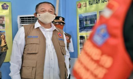 Ketua Satuan Tugas Penanganan COVID-19 Letjen TNI Ganip Warsito menegaskan bahwa kolaborasi penanganan COVID-19 harus dilakukan. Penanganan di hulu harus baik untuk menghindari tertekannya bagian hilir. (Foto: Ganip Warsito)