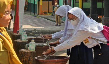 Sebanyak 20 sekolah di Jakarta Barat siap menggelar pembelajaran tatap muka (ILUSTRASI).