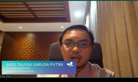 Andi Taufan Garuda Putra, CEO dan Founder Amartha.